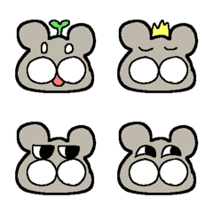 Mouse's emoji 3