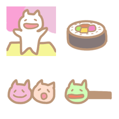 a cat emoji which is useful at hanami