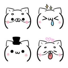 Emoji of cats & dogs