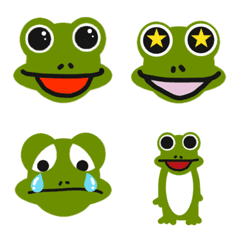 cute frog life style