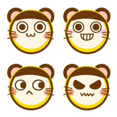 mouse-emoji-face