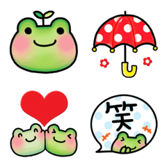 Frog's weather Emoji