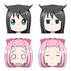 Rinnan & Nini Emoji Set