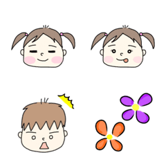 Girl and boy Emoji