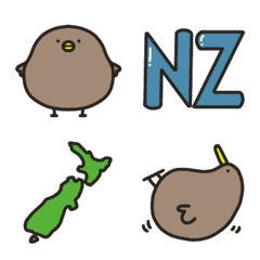 This is Kiwi bird-EMOJI-