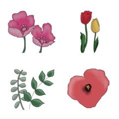 Real Flowers Emoji