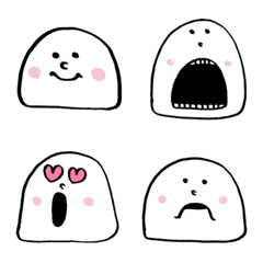 Cute Daifuku Emoji