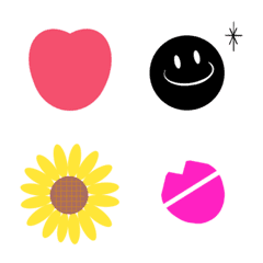 simple  emoji