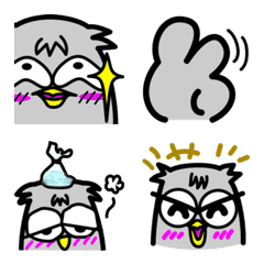 Happy Owl. -Emoji-