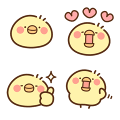 Chick Simple Emoji