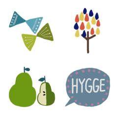 Northern Europe Style Emoji