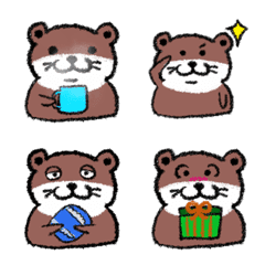 Cutie Otter Sticker
