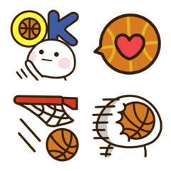 DAI-FUKU-MARU Basketball Emoji.