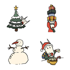 Holiday emoji