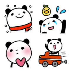 a graffiti panda Emoji 5