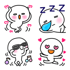 [100% Every day] Cute Emoji. 5