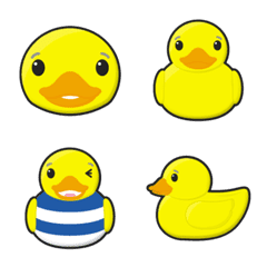 Rubber Duck Emoji – Line Emoji 