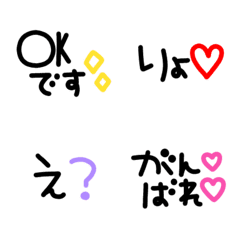 Black greeting Emoji (26)