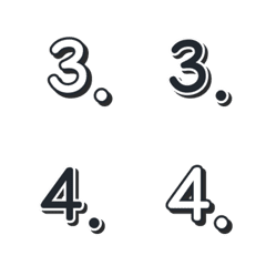 Common number tags 02
