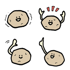 Cute potato Emoji