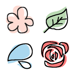 Pastel colour's emoji