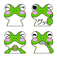 Emoji of Tree Frog