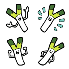 emoji bawang hijau