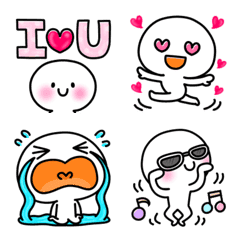 [100% Every day] Cute Emoji. 4