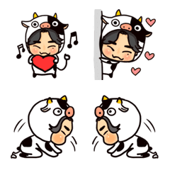 cow costume Emoji