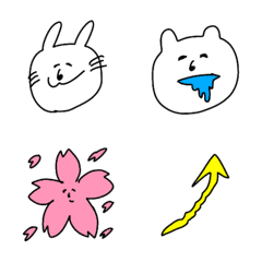 wenwen emoji animals