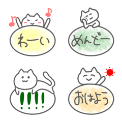 Speech bubble with Cats