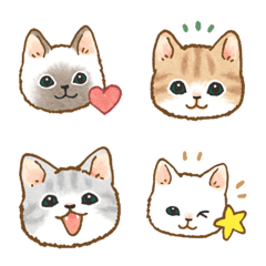 Cat illustration Emoji 2