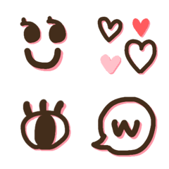 The simple Emoji which is not too sweet