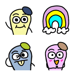 finger character emoji cute funny