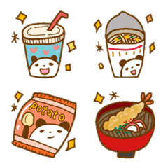 可愛い 食べ物 絵文字 Line絵文字 Line Store