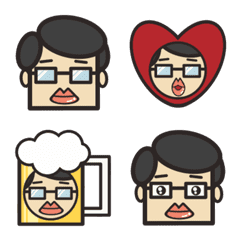 A business man emoji