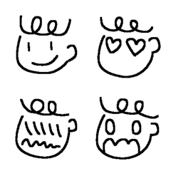 Simple face emoji !