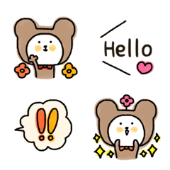 Easy-to-use Kuman emoji