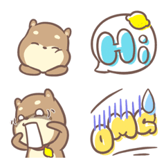 Lemon Shiba's Emoji 1