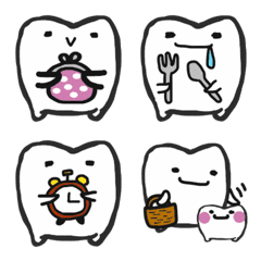 Tooth support someone's feelings