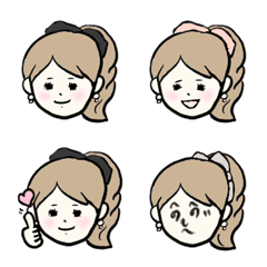 ponytail girl