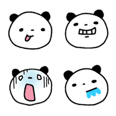a graffiti panda Emoji 6