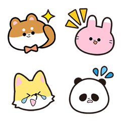 hodohodo forest animals emoji