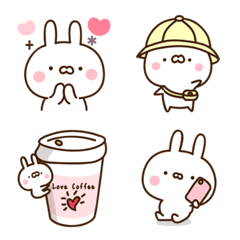 Cute Rabbit emoji emoji
