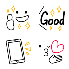 Cute Basic Simple Emoji