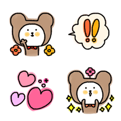 Kuman simple emoji