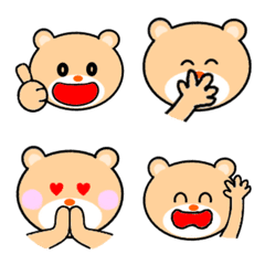 It's a bear Emoji.