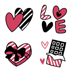 Cute Heart celebration Emoji