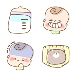 YURUTTO Baby Emoji