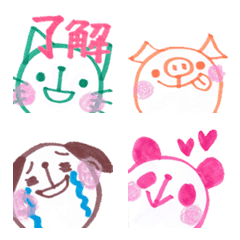 MARUNEKO & Friends Emoji 3